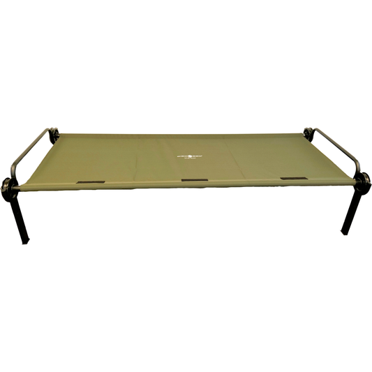 Retkisänky Disc-O-Bed ONE XL oliivinvihreä