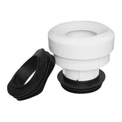 WC-MANSETTI FALUPLAST 110/118mm EPÄKESKEINEN 12mm | 5688739 | 7392791598709 | FALUPLAST | Kotikauppa