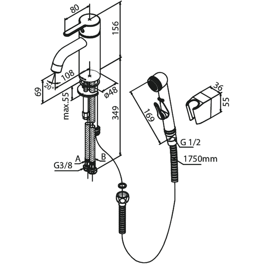 PESUALLASHANA DAMIXA 74030.87 SILHOUET BIDE
