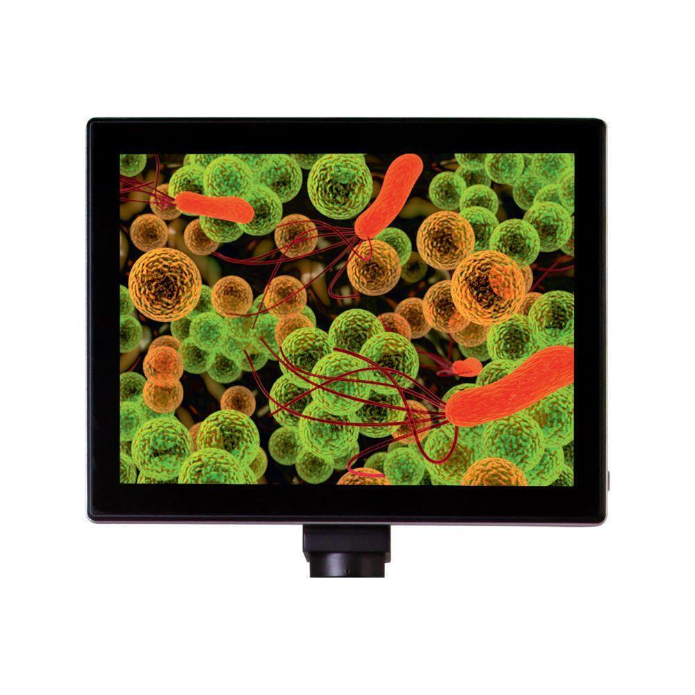 Levenhuk MED 5M mikroskooppi Digitaalikamera 9,4" LCD-näytöllä | 74246 | 5905555004624 | Kotikauppa | Levenhuk