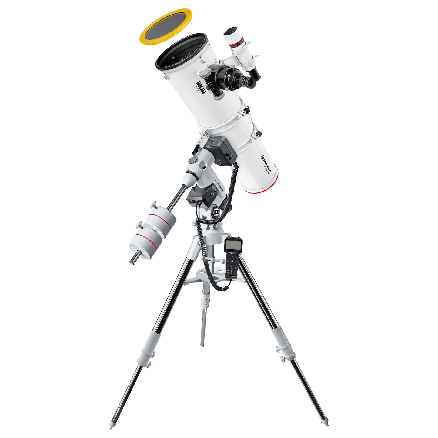 Bresser Messier NT-203/1000 Hexafoc EXOS-2 GoTo Teleskooppi | 74302 | 4007922199382 | Kotikauppa | Bresser