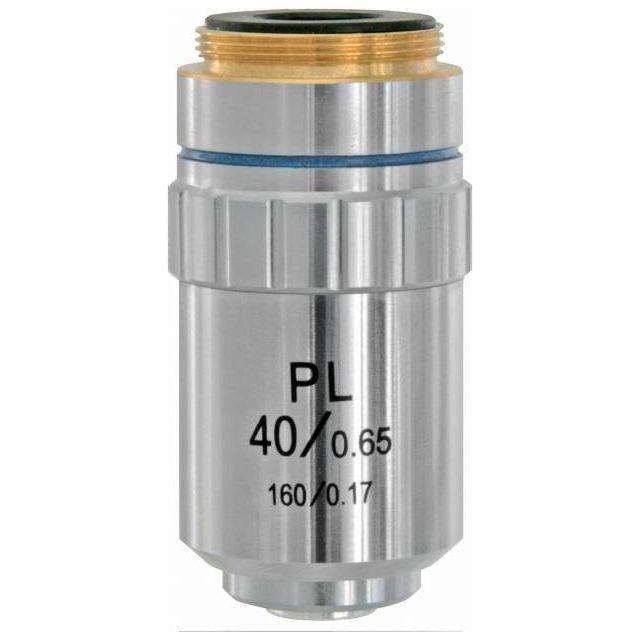 Bresser DIN-PL Planachromat 40x Objektiivi | 74527 | 4007922151410 | Kotikauppa | Bresser