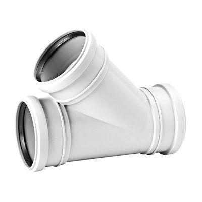 DB MUHVIHAARA DECIBEL 75x75x45 PP 2408067 | 2408067 | 6414905215430 | Uponor | Kotikauppa