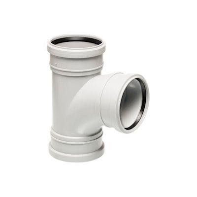 DB MUHVIHAARA DECIBEL 110x110x88,5 PYÖRISTETTY PP 2408071 | 2408071 | 6414905215478 | Uponor | Kotikauppa