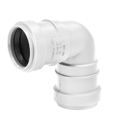 HT-MUHVIKULMA UPONOR 32x88,5 VALKOINEN PP U2440241 | U2440241 | 6414904219156 | Uponor | Kotikauppa