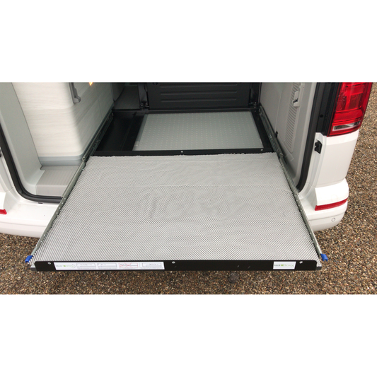 BusBoxx heckBOXX flex T5 / T6 / T6.1 California Coast / Ocean / Beach Camper -pakun takaosan jatkomoduuli 800 mm