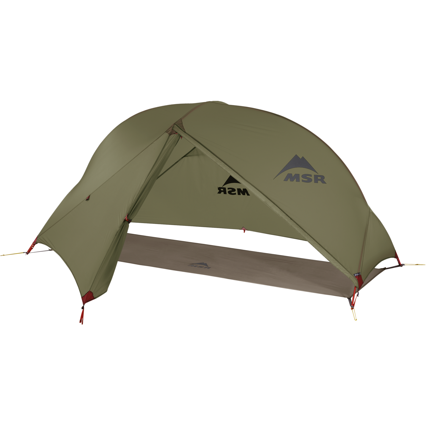 MSR Hubba NX Solo UL -retkeilyteltta yhdelle hengelle