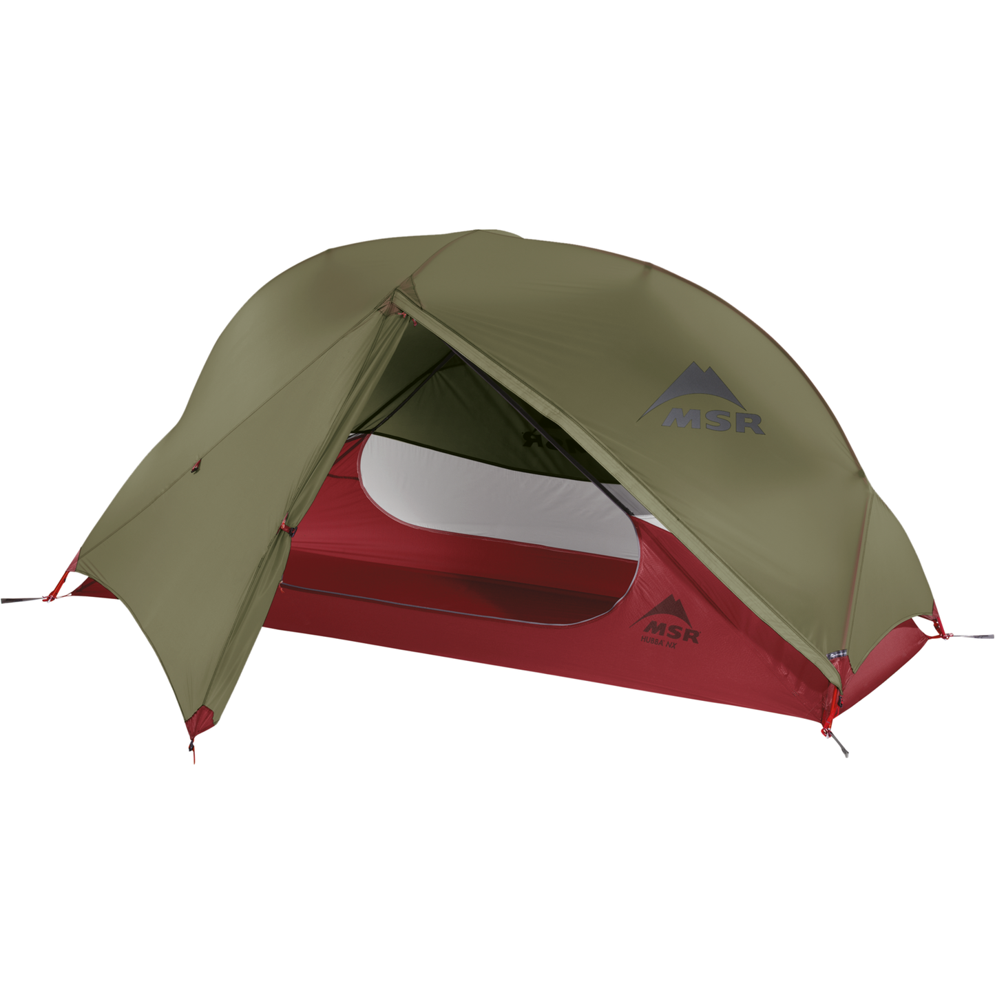 MSR Hubba NX Solo UL -retkeilyteltta yhdelle hengelle