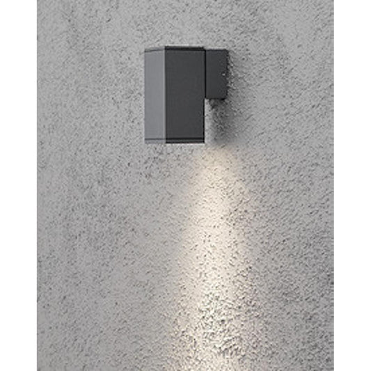 SEINÄVALAISIN ULKO MONZA 1xGU10/35W ANTRASIITTI