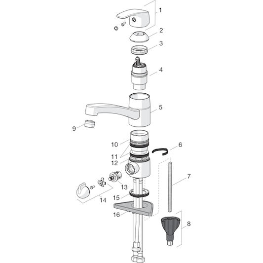 KEITTIÖHANA ORAS 1035FS SAFIRA PKV