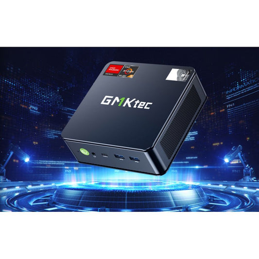 Mini PC GMKtec M6 Ryzen 5 6600H 32GB RAM + 1TB WIN 11 Pro