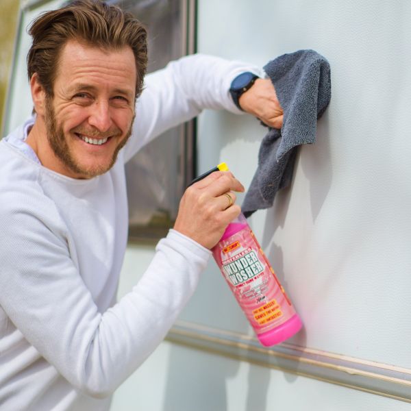 WOSHUP! Waterless Wunder -puhdistusaine ilman vettä 1 l