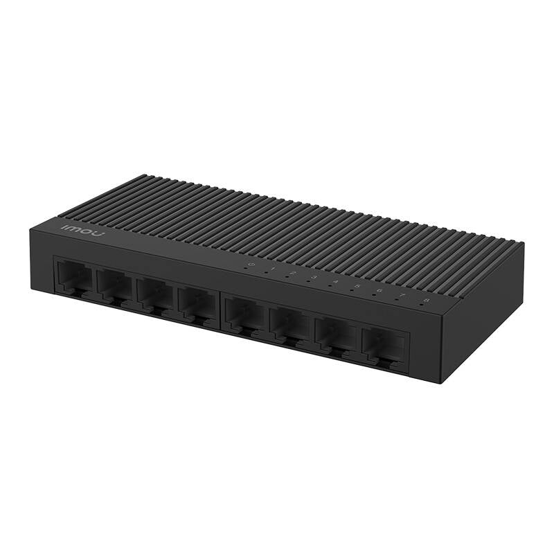 8-port 100 Mb/s LAN Switch IMOU SF108C - Kotikauppa