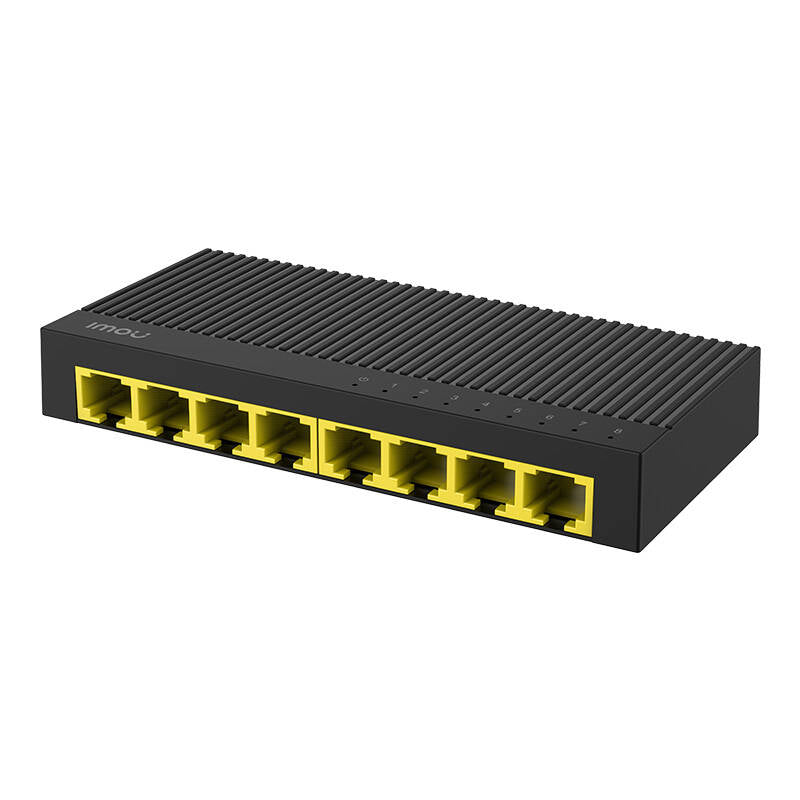 8-port LAN Switch IMOU SG108C - Kotikauppa