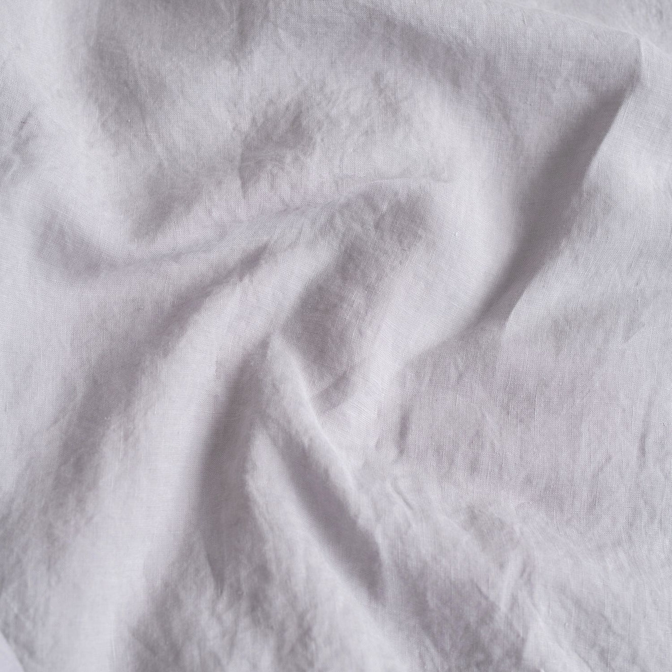 Pellava pussilakanasetti - Light Grey (Parivuode) - Linen Tales