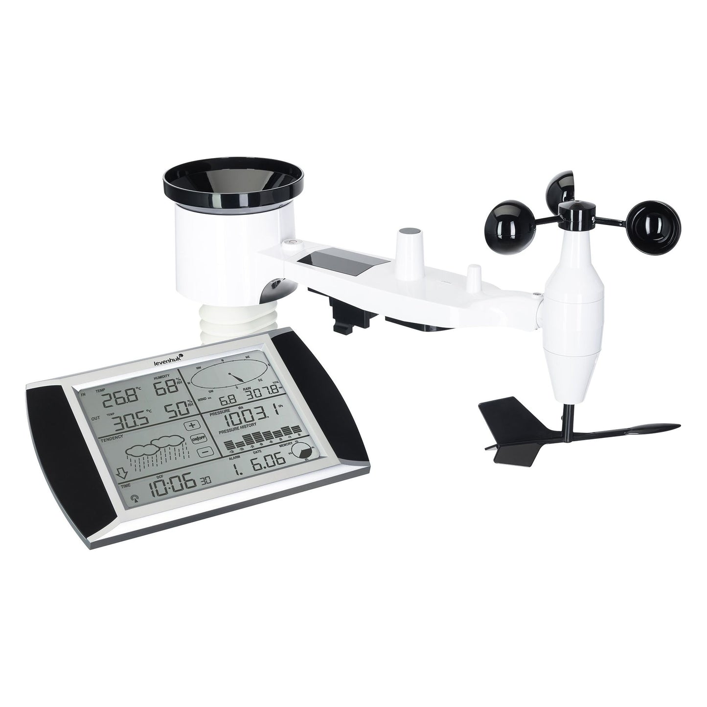 Levenhuk Wezzer PRO LP300 sääasema | 82933 | 5905555017846 | Kotikauppa | Levenhuk