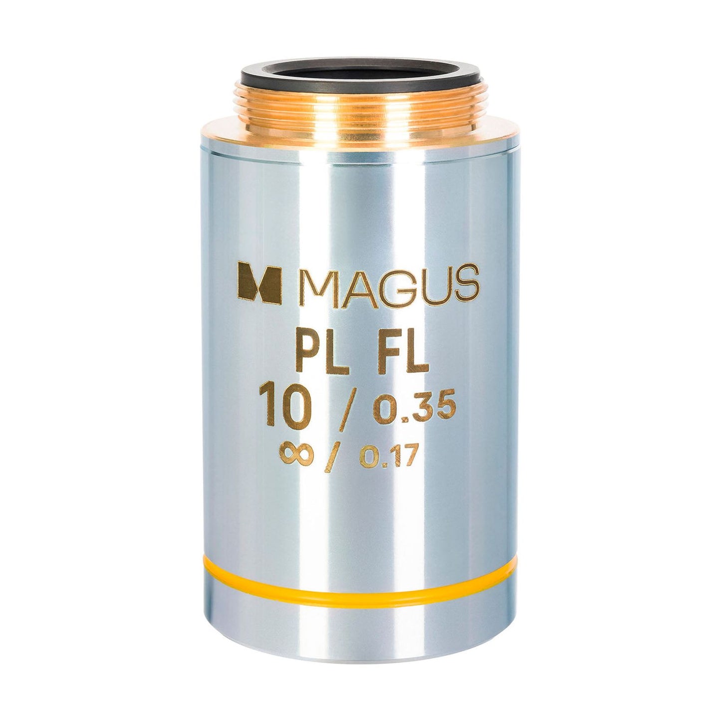 MAGUS 10PLFL 10х/0.35 Plan FL ∞/0.17 Objektiivi | 83440 | 5905555020877 | Kotikauppa | Magus