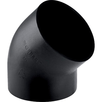 KULMAYHDE GEBERIT PE 75x45 2300751 | 2300751 | 4025416026969 | Geberit | Kotikauppa