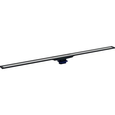 LATTIAKAIVON KOURU GEBERIT 1600mm MUSTA/RST CL20 3311848 | 3311848 | 4025410638076 | Geberit | Kotikauppa