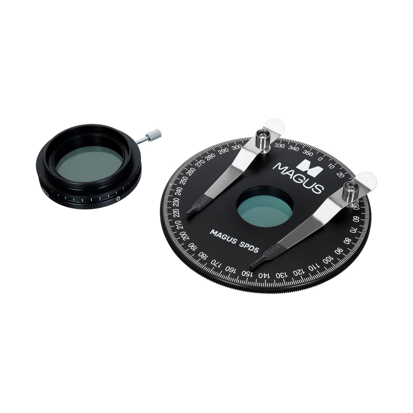 MAGUS SPD5 polarisaattori/analysaattorisarja stereomikroskoopeille | 83518 | 5905555019833 | Kotikauppa | Magus