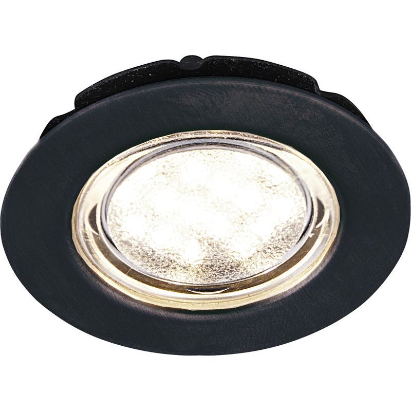 Frilight spottivalo Vega 48, 9Smd, musta | 9688091210B | 7350028498208 | Kotikauppa | Frilight