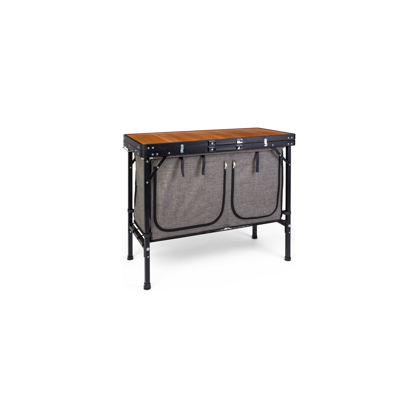 Camplife Capri Deluxe -retkikeittiö kannella