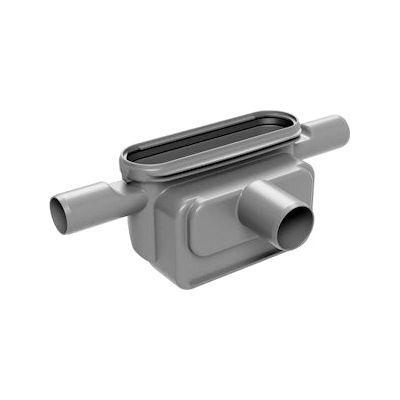 VAAKAKAIVO UNIDRAIN 1443 50mm 2x32/40mm SIVULIITOS 3308879 | 3308879 | 5707692013152 | Purus | Kotikauppa