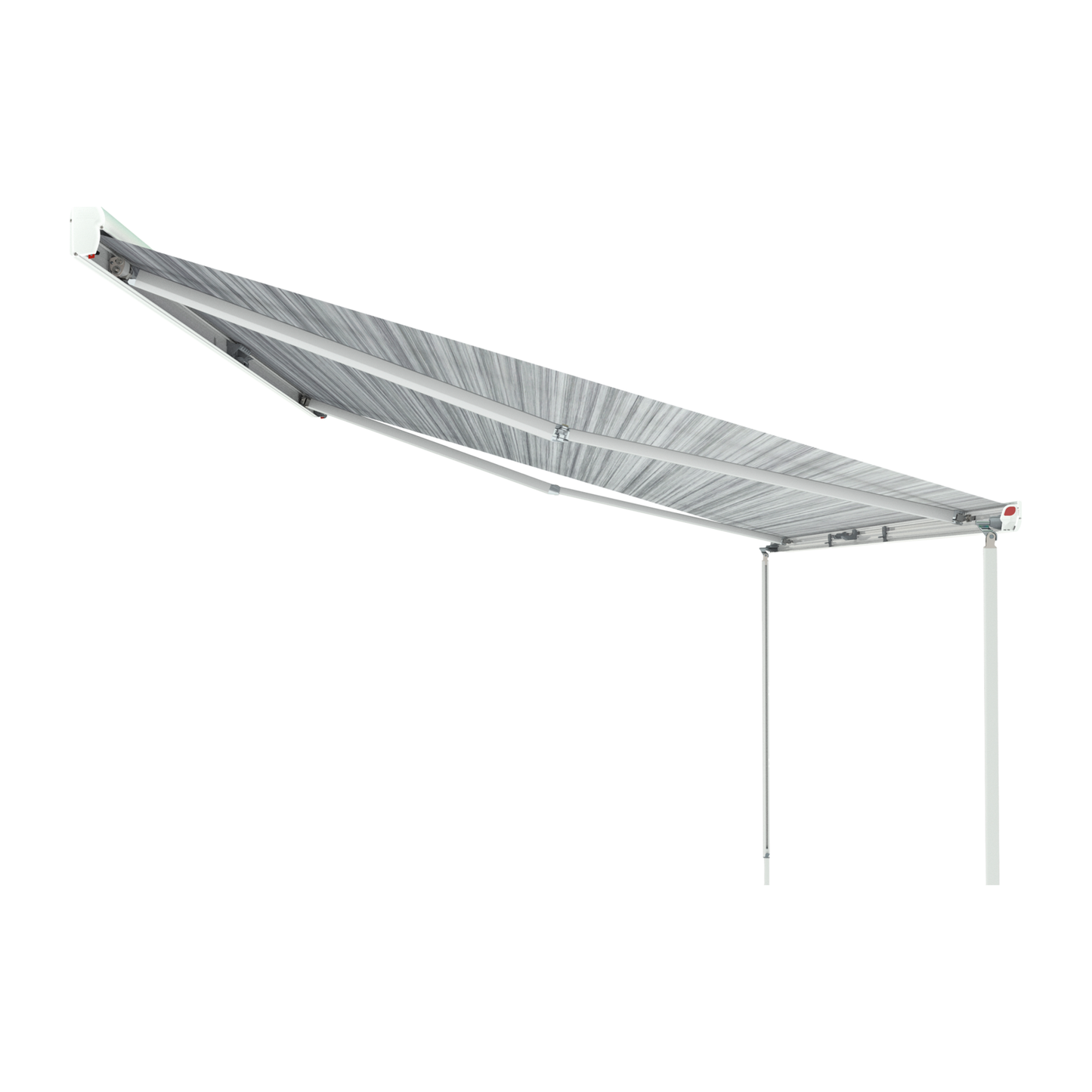 Fiamma F45s seinämarkiisi (musta/harmaa) 1,90 x 1,00 m