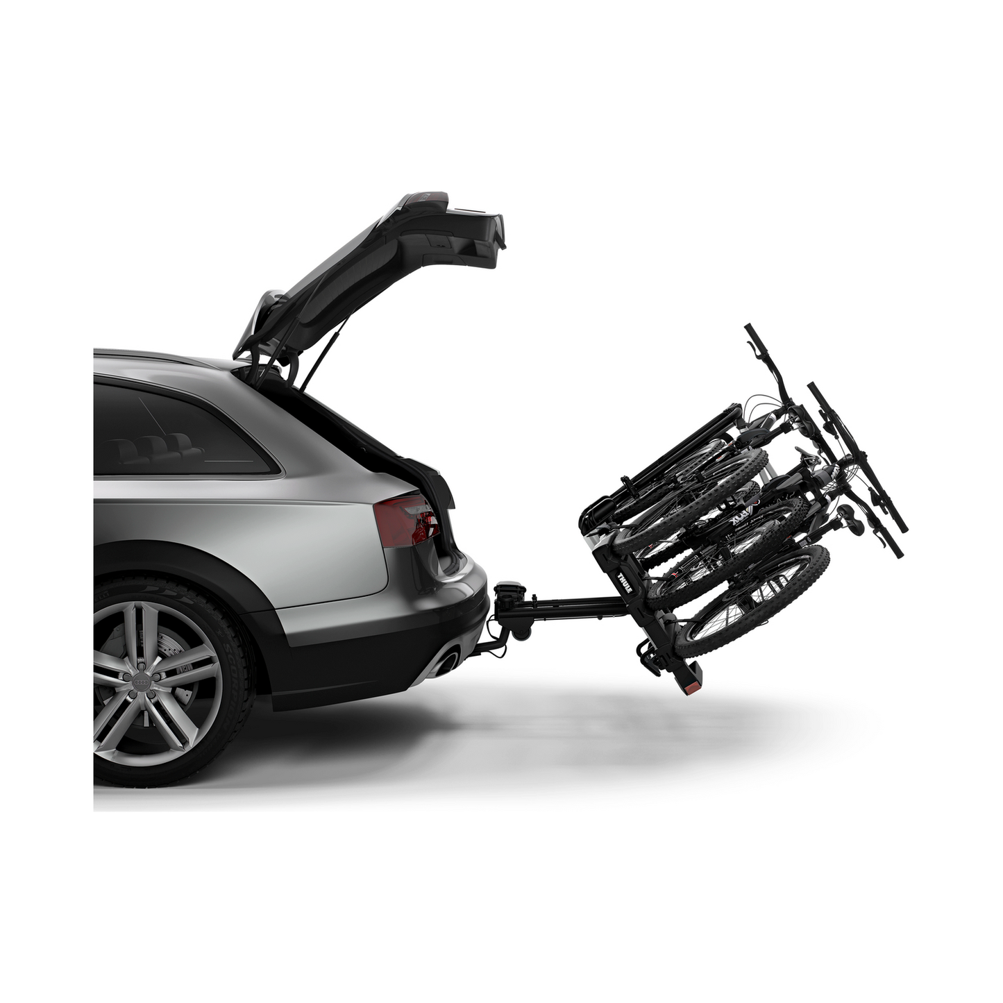 Thule EasyFold XT 3 -pyöräteline kolmelle pyörälle