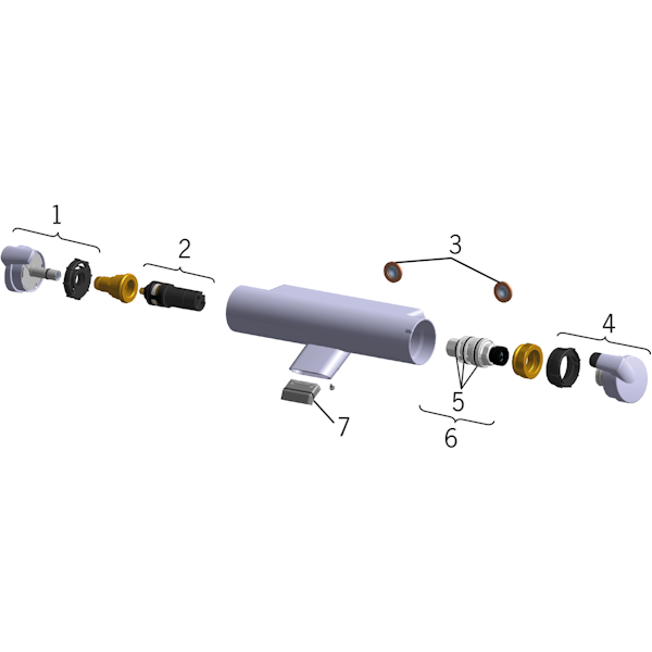 AMME- JA SUIHKUHANA ORAS 7140 OPTIMA TERMOSTAATTI