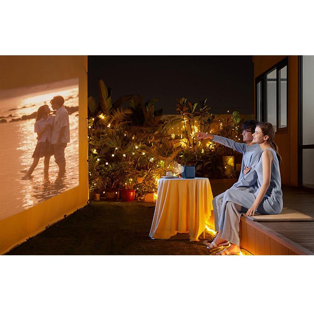 Wanbo T2 Max projektori sininen