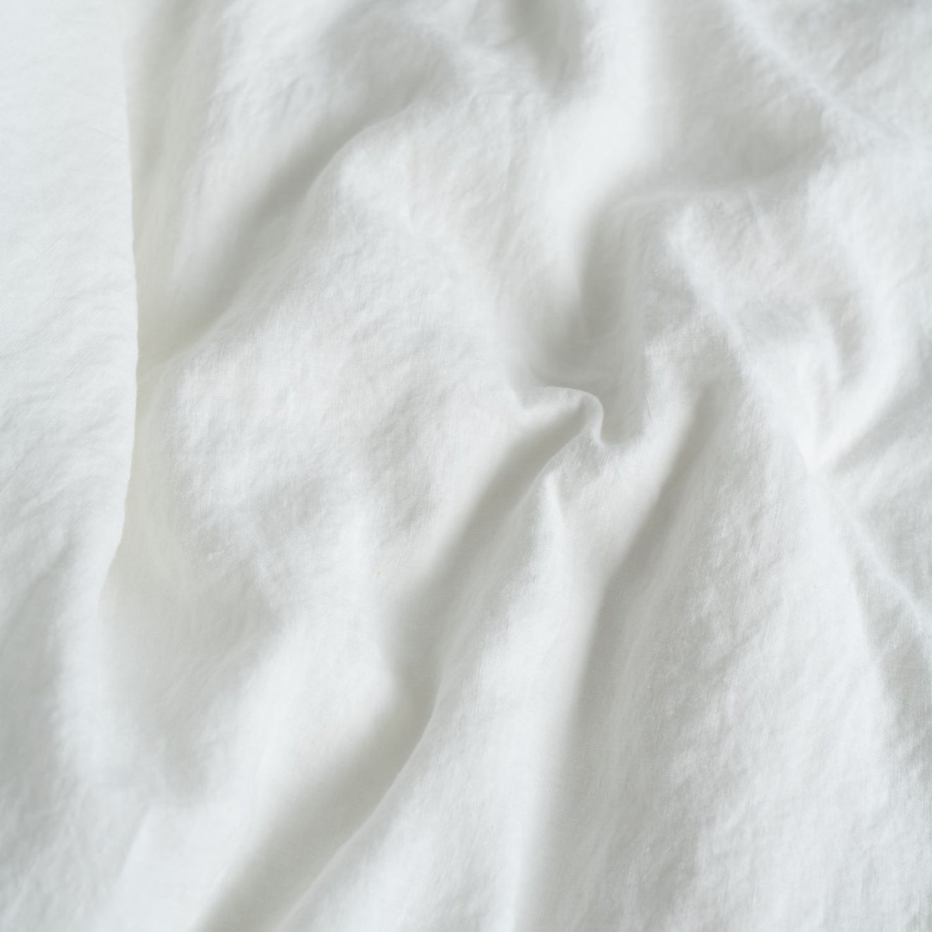 Pellava pussilakanasetti - White (Parivuode) - Linen Tales