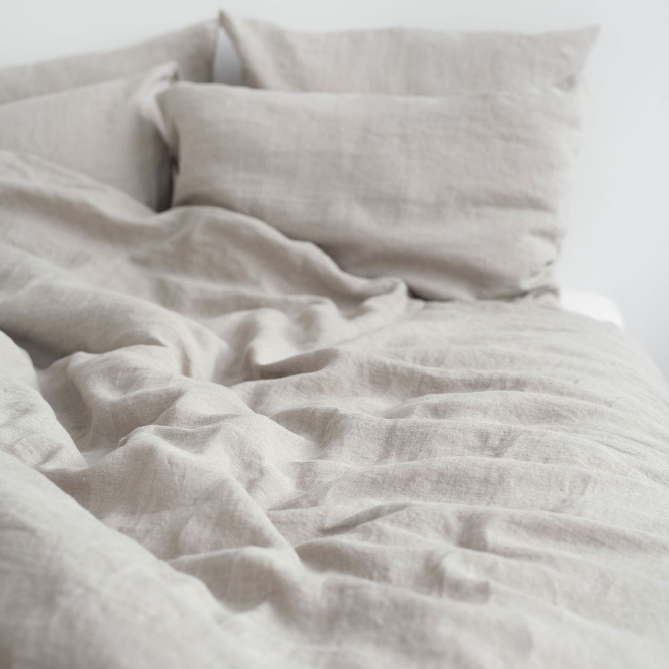 Pellava pussilakanasetti - Natural (Parivuode) - Linen Tales