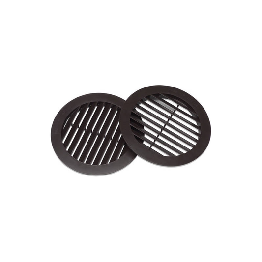 Pyöreä ilmanottoritilä Dometic FreshWell FW-ADG 2-osainen | 9100300018 | 8027164006244 | Kotikauppa | Dometic