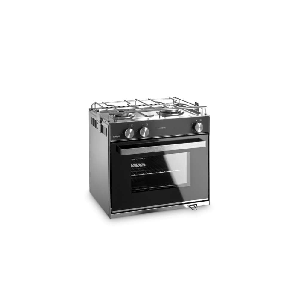 Kaasuliesi ja -uuni Dometic SunLight | 9103303823 | 4000907014663 | Kotikauppa | Dometic
