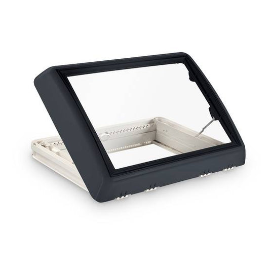 Dometic Midi Heki Style harmaa, 700x500 Veivillä, jatkuva ilmanvaihto | 9620008692 | 7315091516655 | Kotikauppa | Dometic