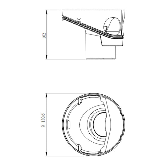 VESILUKKO VIESER ONE LAITTIAKAIVOON
