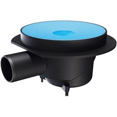 LATTIAKAIVO VIESER DN50 MATALA VAAKA | 3315971 | 6418685526144 | Vieser | Kotikauppa