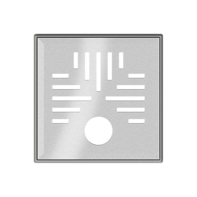 NELIÖKANSI VIESER 160x160 RST 32mm PUTKILÄHTÖ | 3316153 | 6418685512567 | Vieser | Kotikauppa