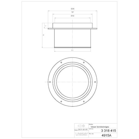 KOROKERENGAS VIESER 25-88 mm