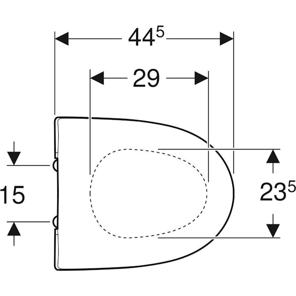 WC-ISTUINKANSI IDO 9153701001 SEVEN D VALKOINEN
