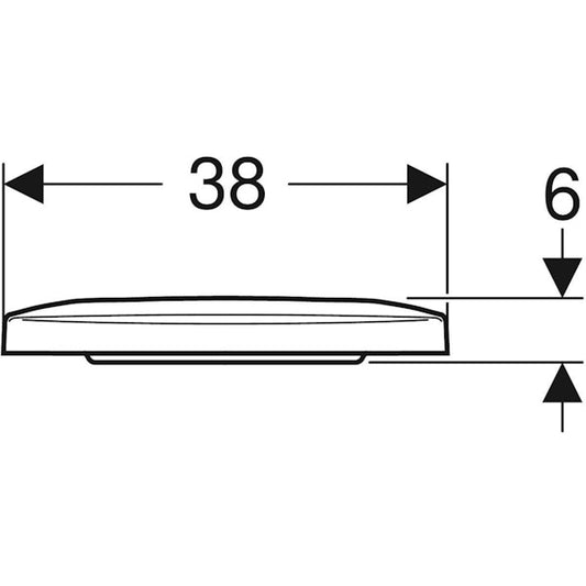WC-ISTUINKANSI IDO 9153735001 SEVEN D PUNAINEN
