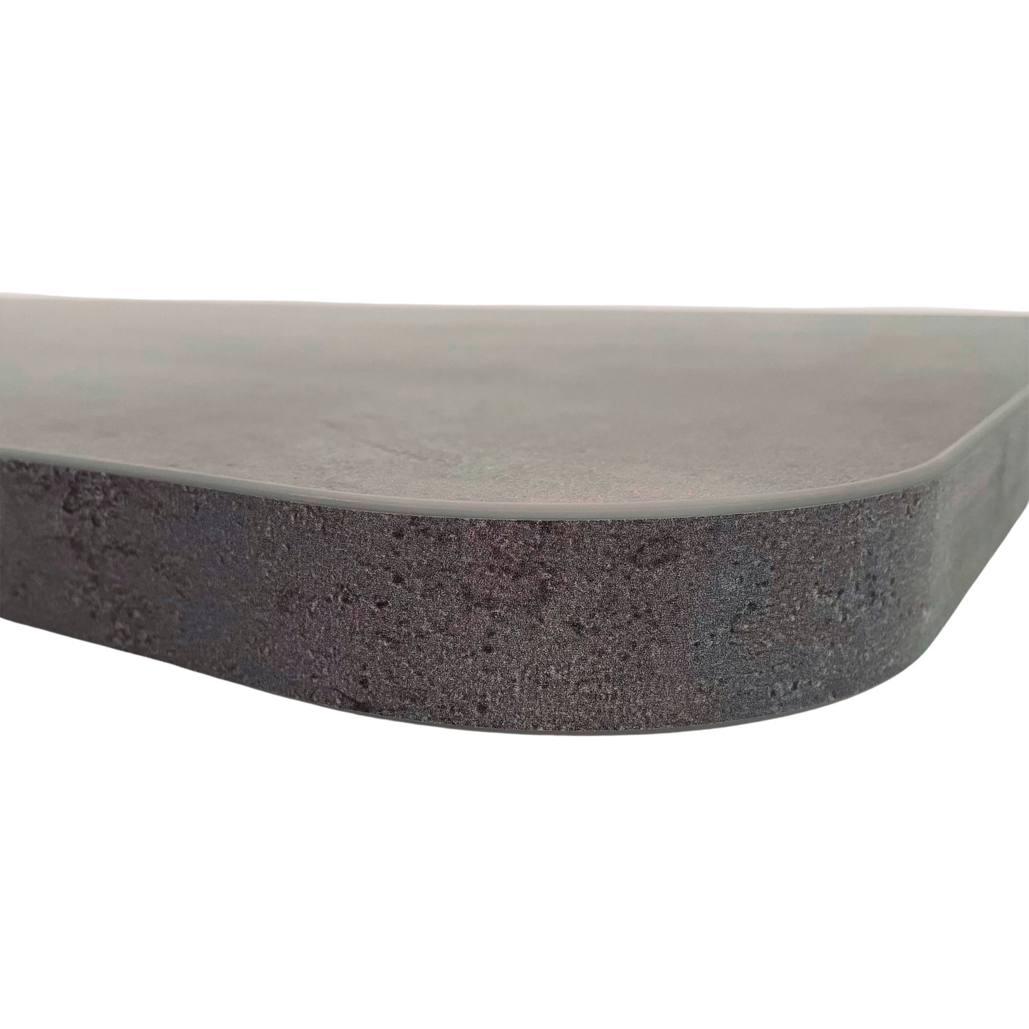 Kevyt pöytälevy betonijäljitelmällä 950x750x28 mm
