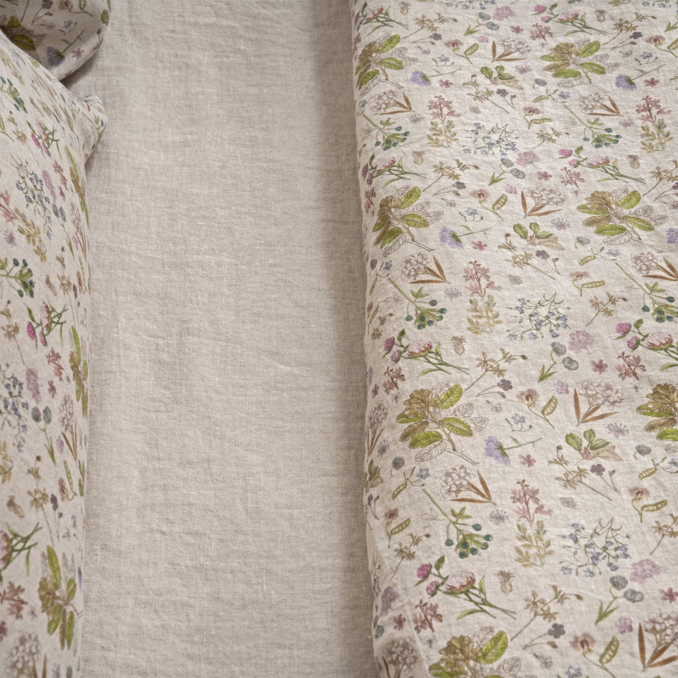 Pellava pussilakanasetti - Botany (Parivuode) - Linen Tales