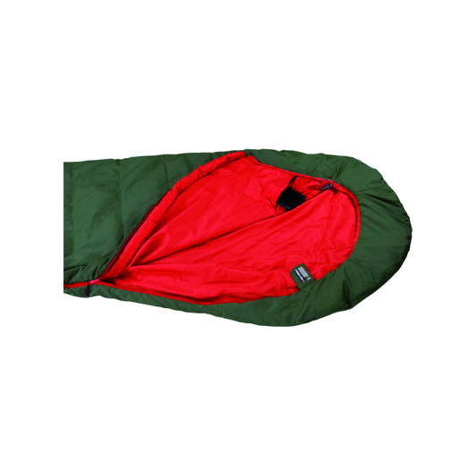 Kevyt muumiomakuupussi HIGH PEAK Pak 600 ECO