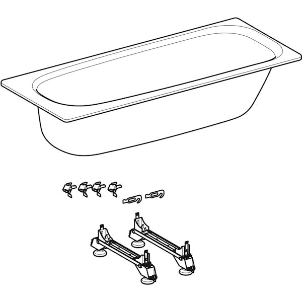 KYLPYAMME IDO 9400701001 TREVI 1700X700 (5811193)