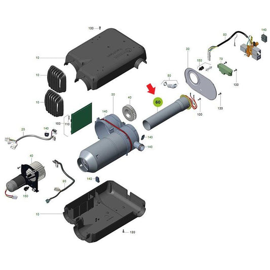 Truma poltin VarioHeat