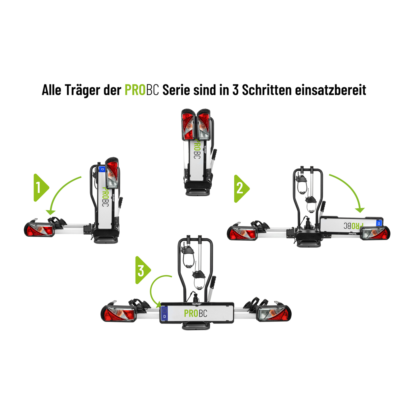 EUFAB-pyöräteline PROBC2+