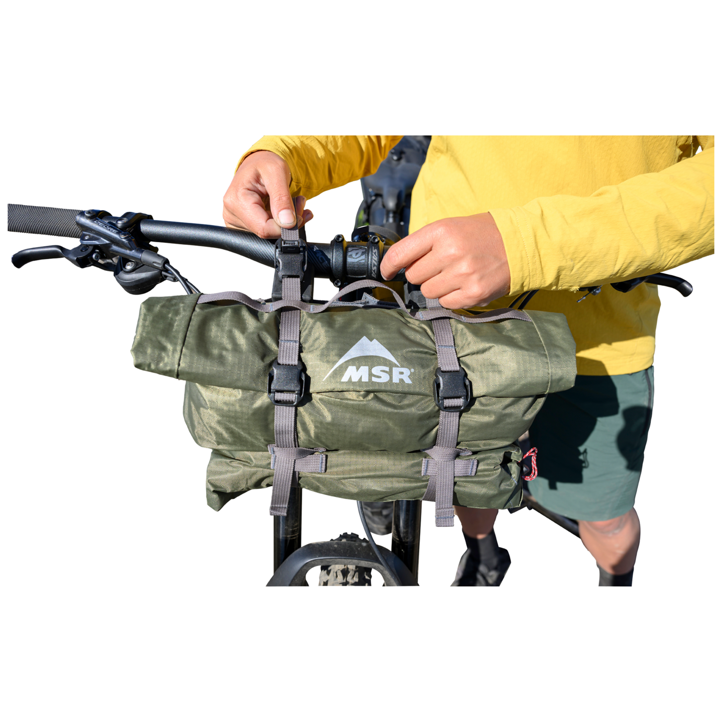 MSR Hubba Hubba -Bikepack teltta 1 hengelle