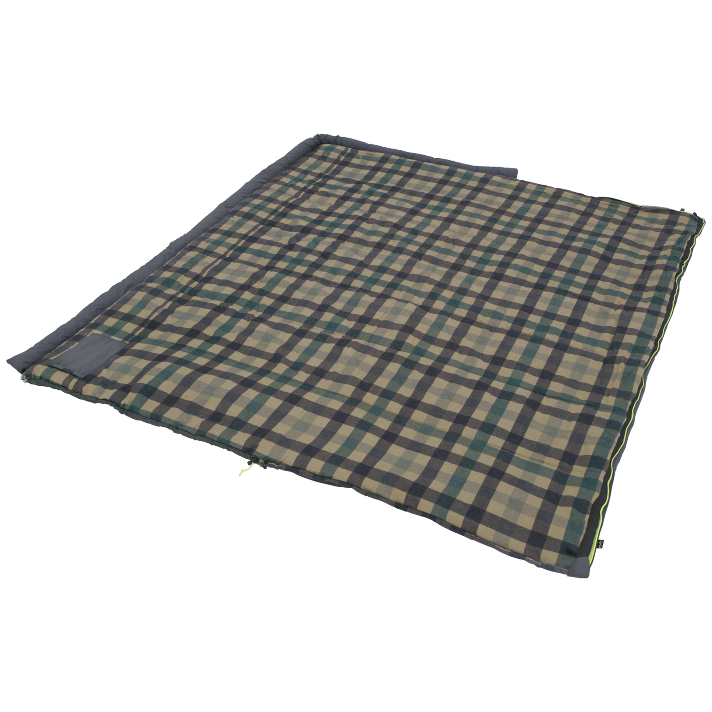Outwell Camper huopa makuupussi 235 cm harmaa